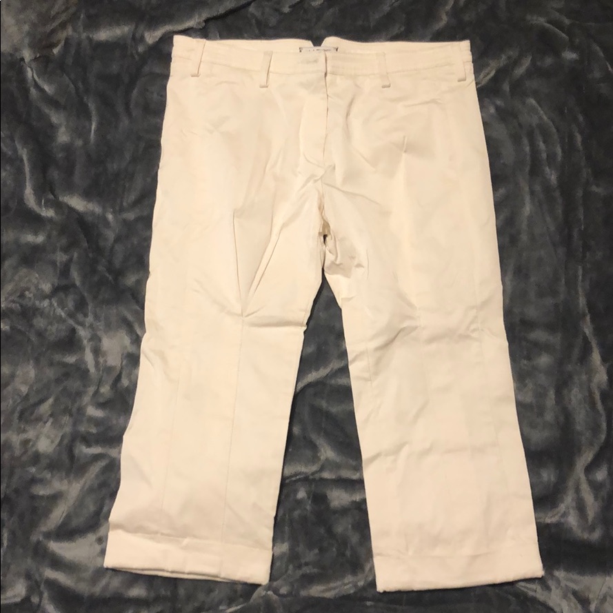 Gf Ferr White Pants